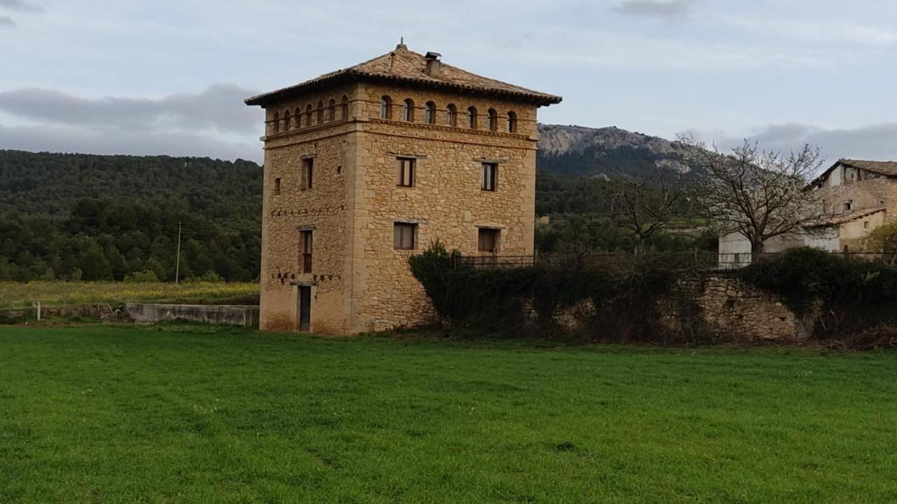 Masia Del Aragones Peñarroya de Tastavins 外观 照片