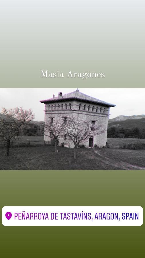 Masia Del Aragones Peñarroya de Tastavins 外观 照片
