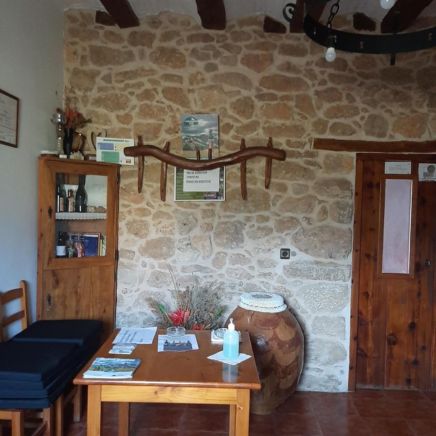 Masia Del Aragones Peñarroya de Tastavins 外观 照片
