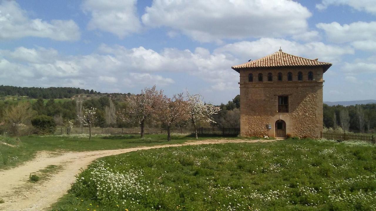 Masia Del Aragones Peñarroya de Tastavins 外观 照片